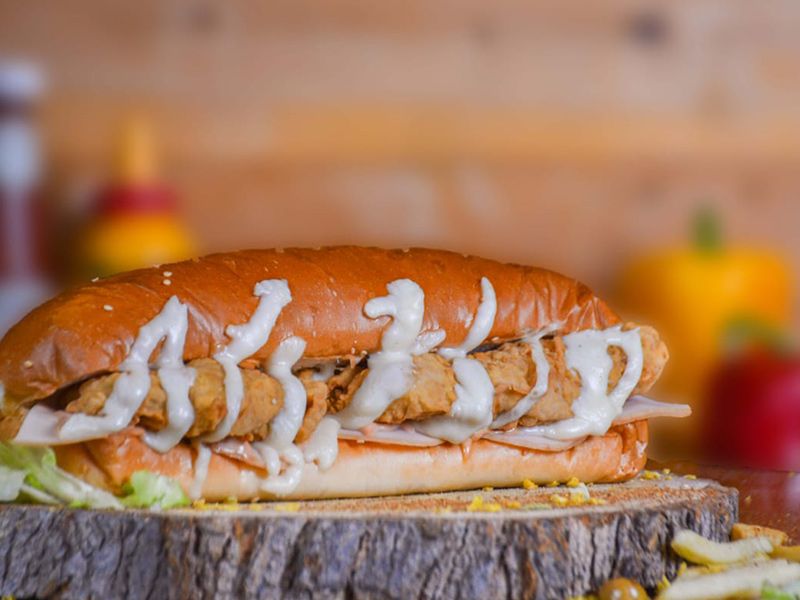 Chicken Pane Sandwich