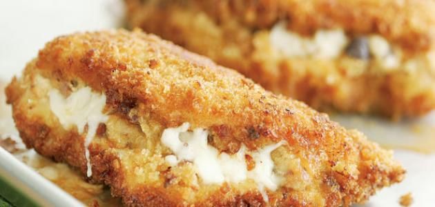 Stuffed chicken pane