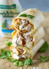 Chicken Pane Wrap