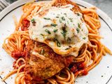 Chicken Parmesan Platter