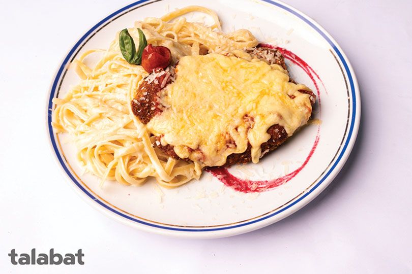 Parmesan Chicken