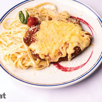 Parmesan Chicken