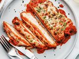 Chicken With Parmesan Cheese Platter