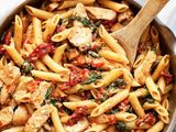 Penne Fusilli Pasta With Chicken