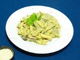 Chicken Pesto Penne Pasta