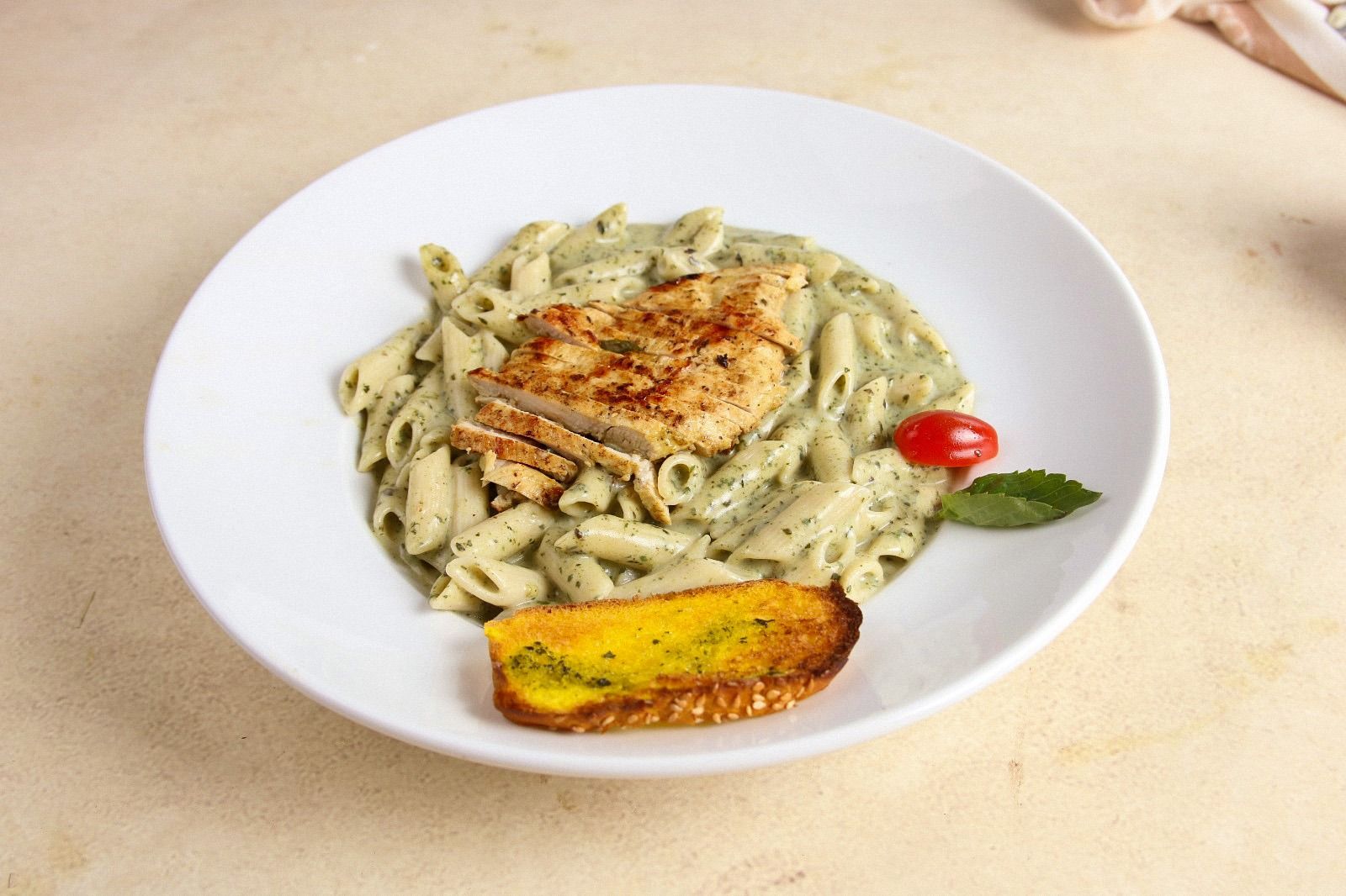 Chicken Pesto Pasta