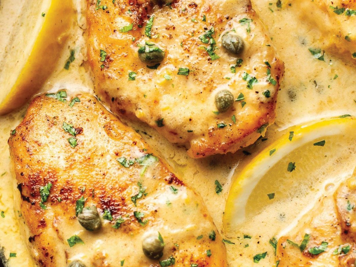 Chicken picatta