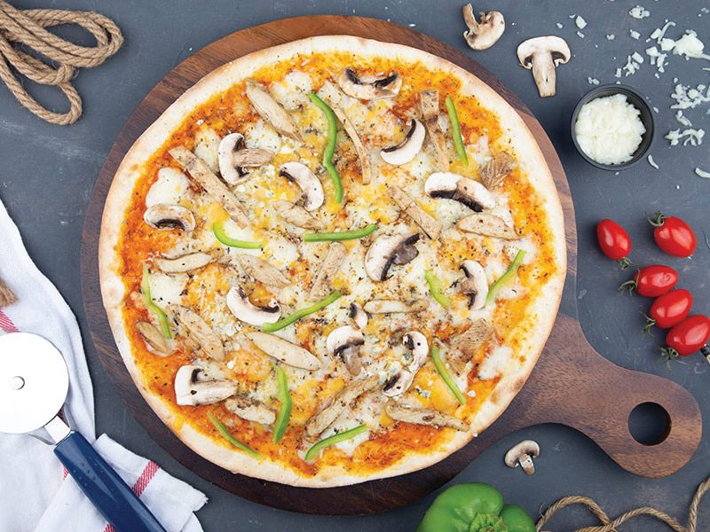 Chicken Italian Pizza