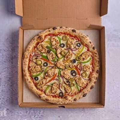 Chicken Pizza