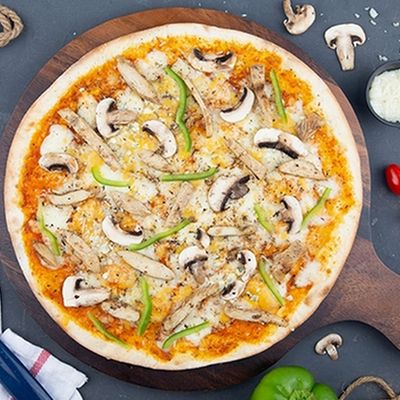 Oriental Chicken Pizza