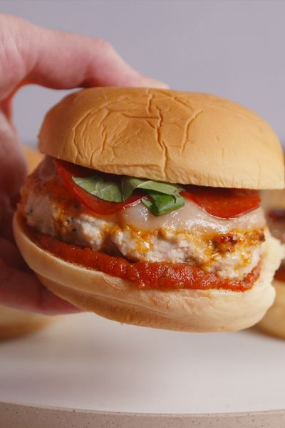 Chicken Pizza Burger