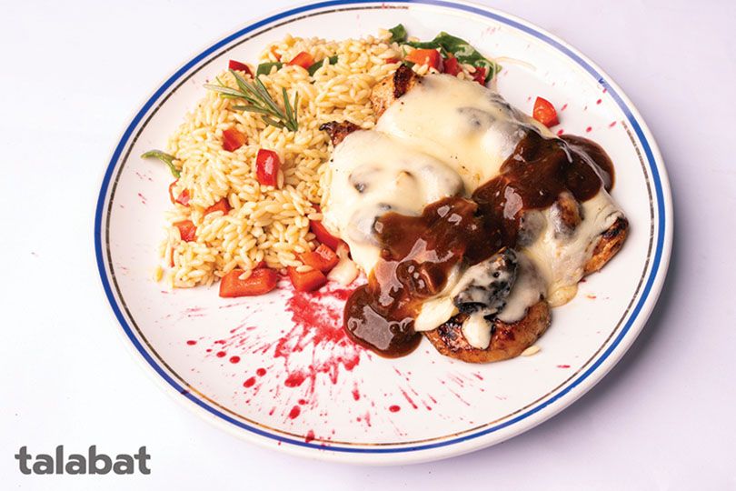 Portobello Chicken