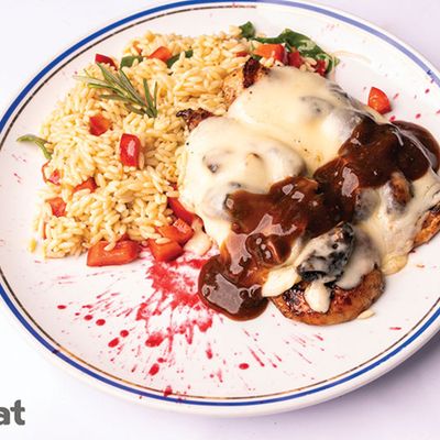 Portobello Chicken