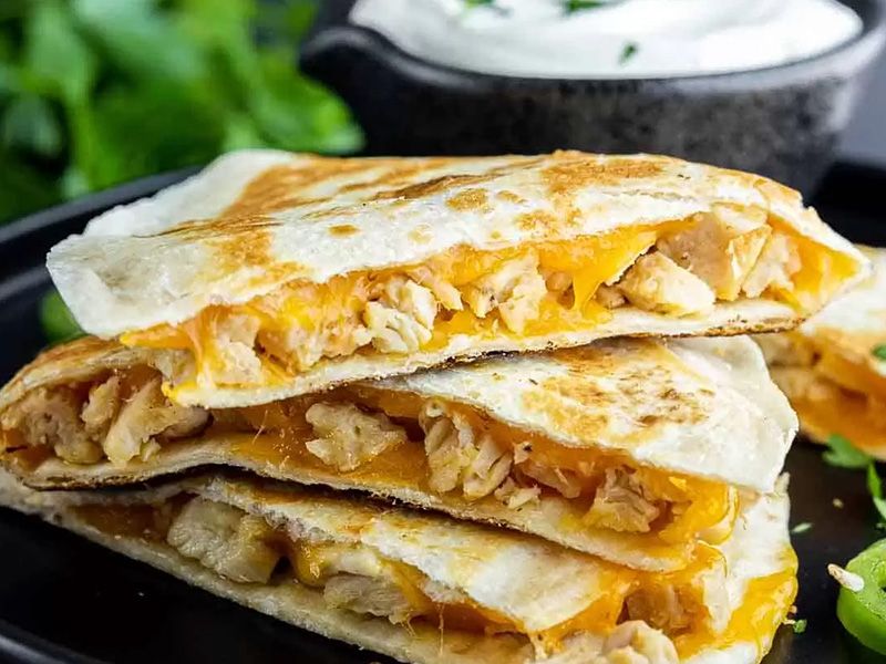 Chicken Quesadilla