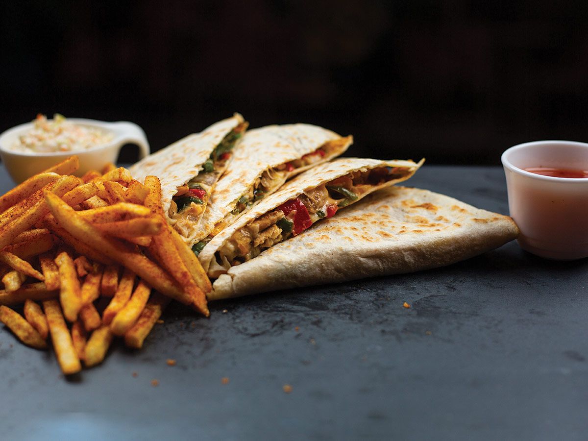 Chicken Quesadilla