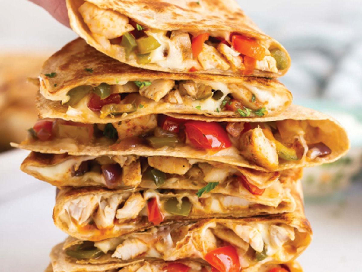 Chicken Quesadilla