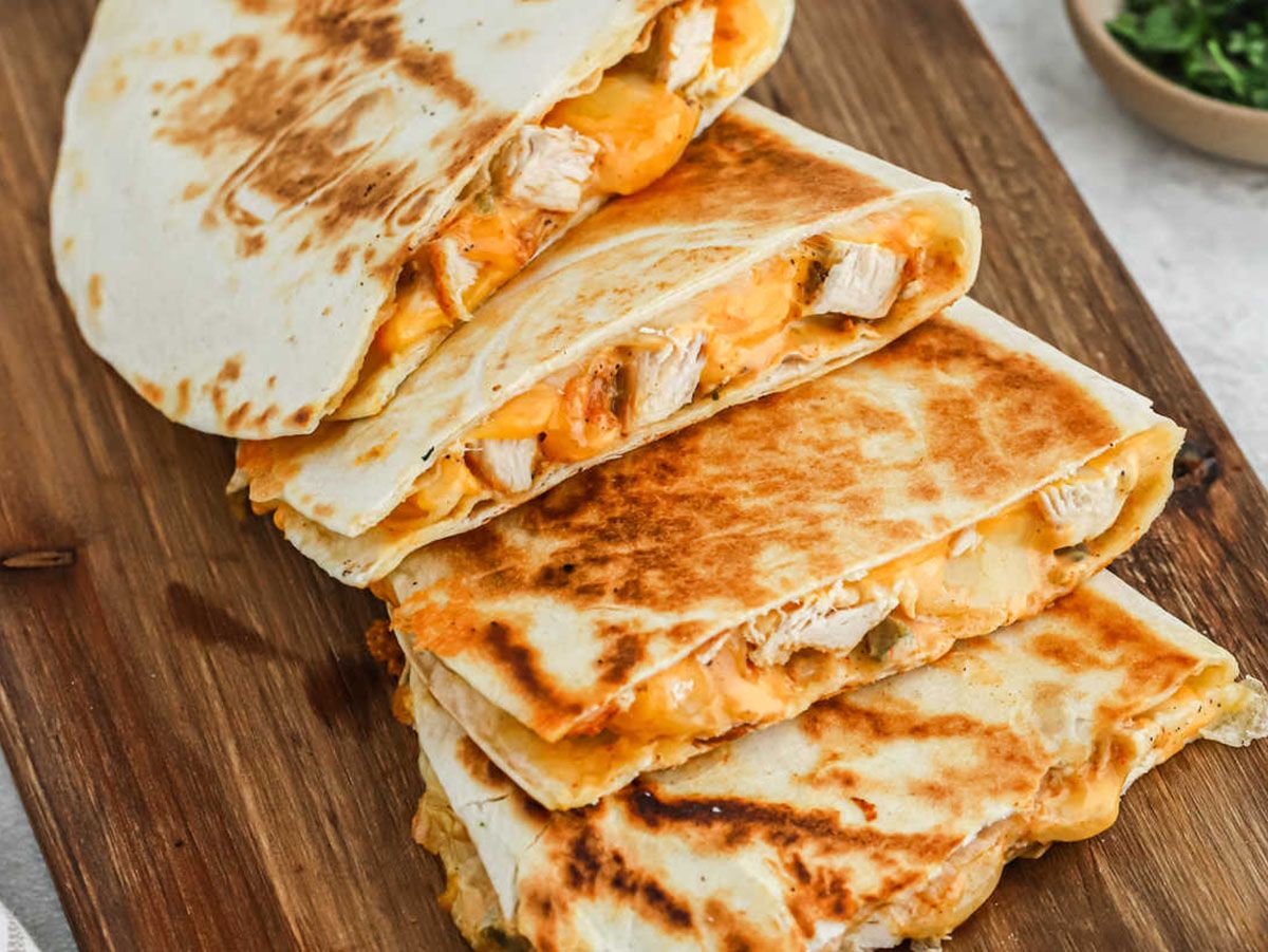 Chicken Quesadilla