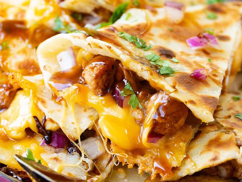 Chicken Quesadilla