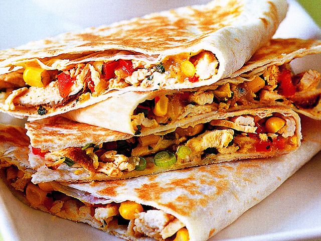 Chicken Quesadilla