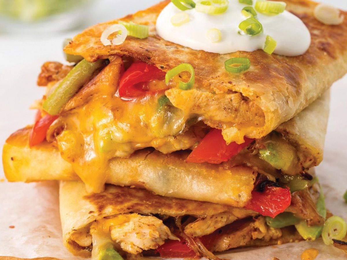 Chicken Quesadilla Sandwich