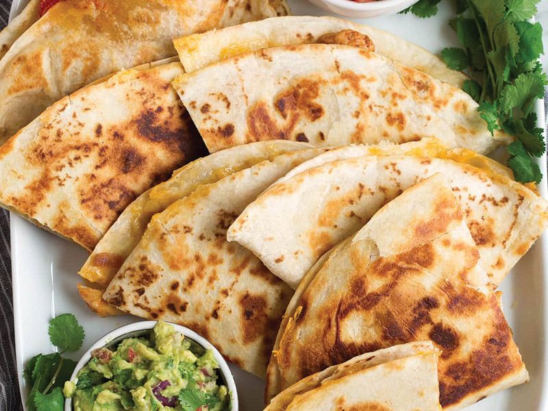 Chicken Quesadilla