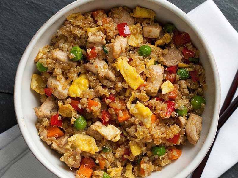 Chicken Quinoa Salad