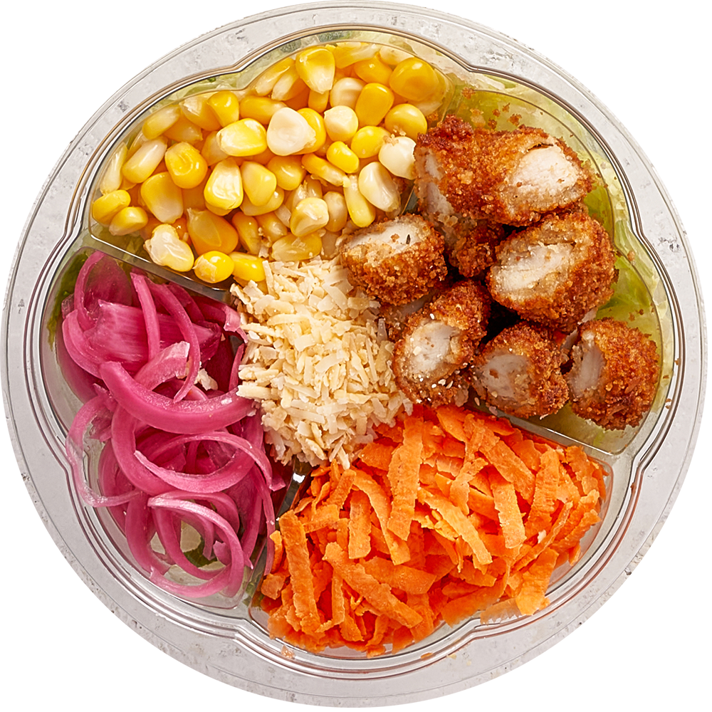 Crispy Ranch Chicken Salad