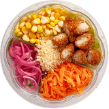 Crispy Ranch Chicken Salad