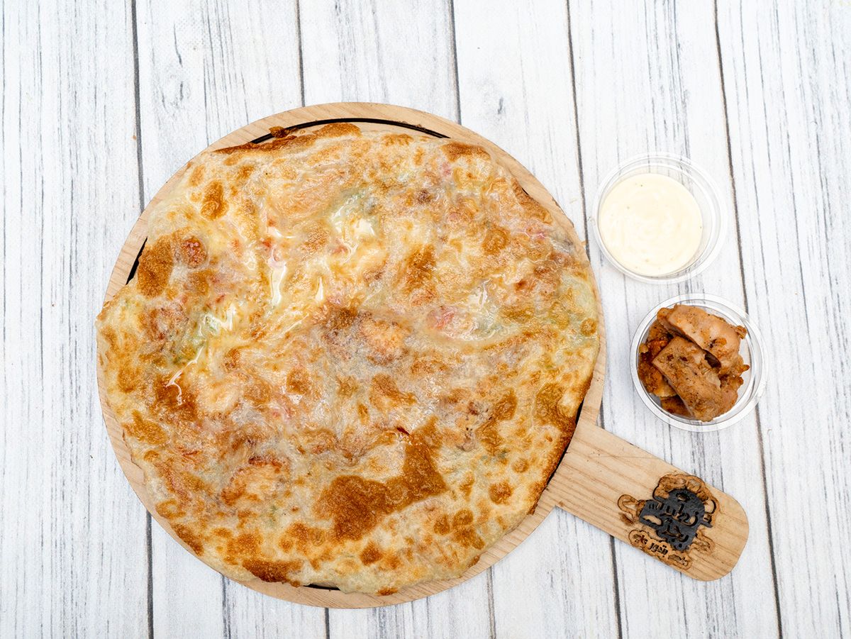 Chicken Ransh Feteer