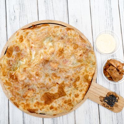 Chicken Ransh Feteer