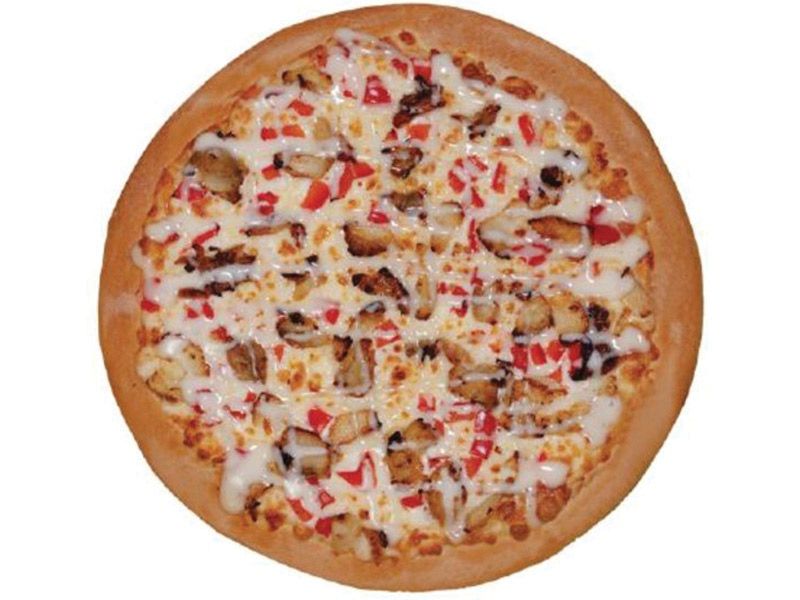 Chicken Ranch Italian Pizza