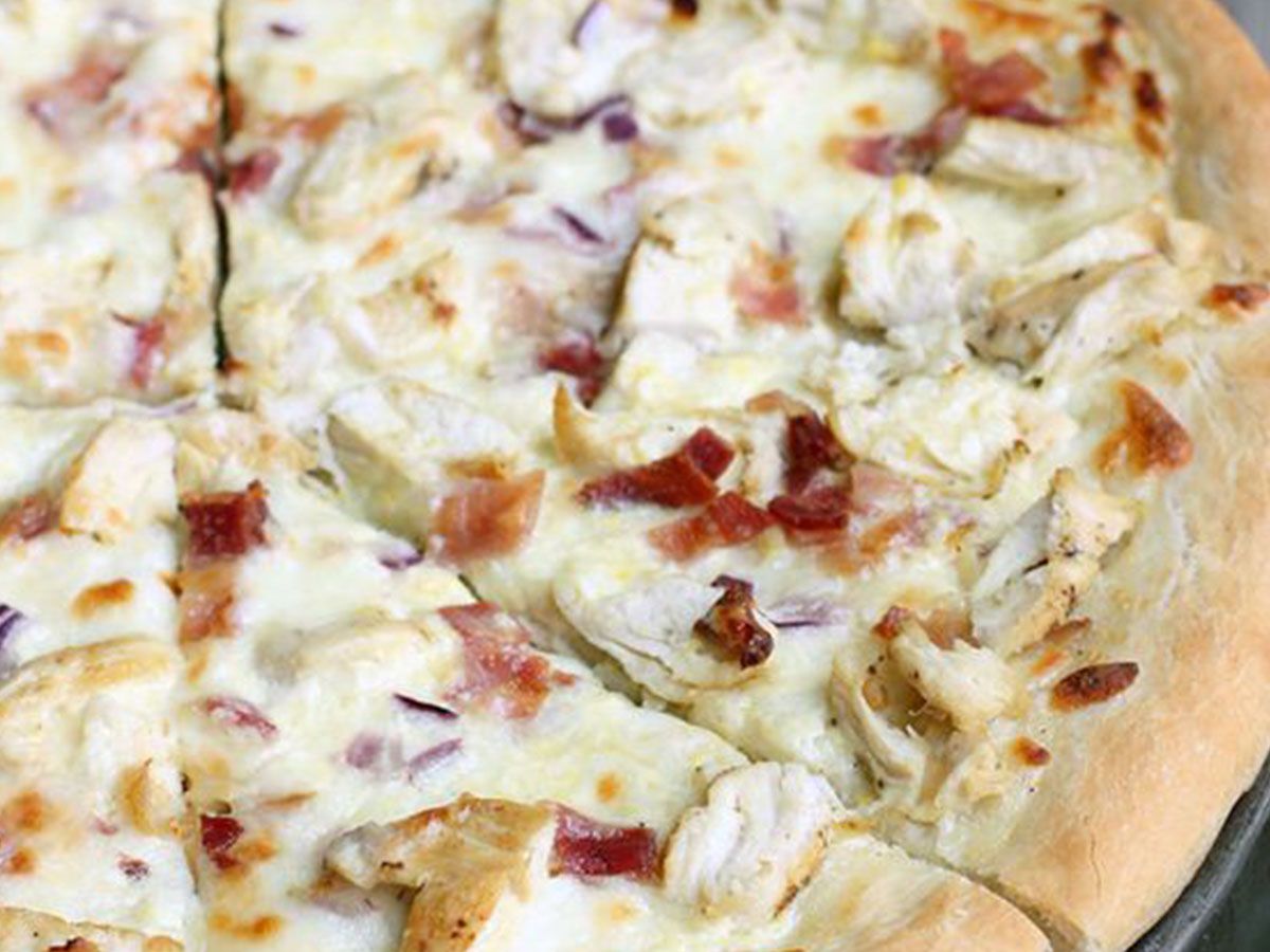 Chicken Ranch Pizza