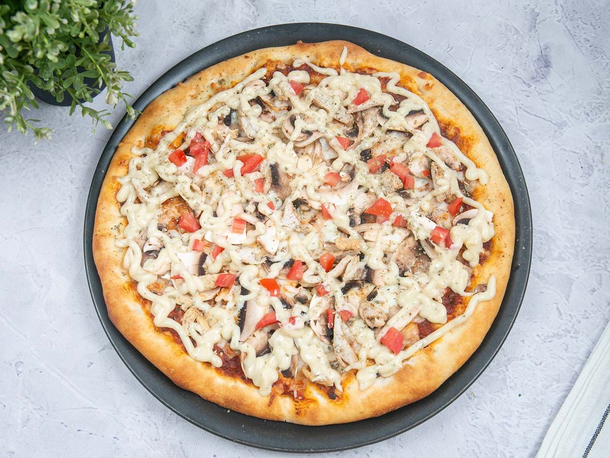 Chicken Ranch Pizza