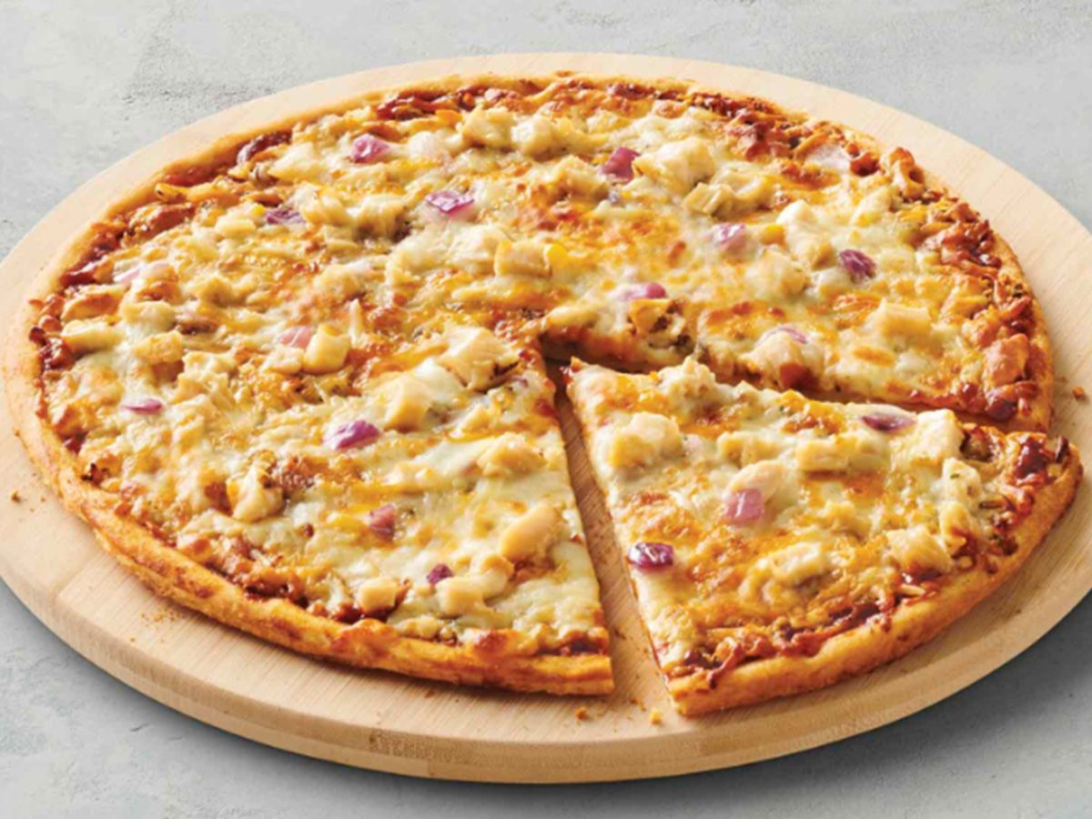 Chicken Ranch Pizza