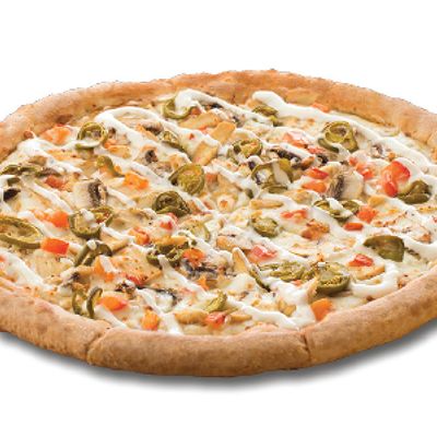Chicken Ranch pizza
