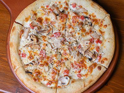 Chicken Ranch Pizza