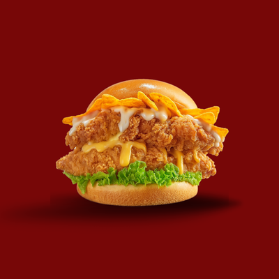 Single Chicken ranch Sandwich