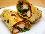 Crispy Chicken Roll Sandwich