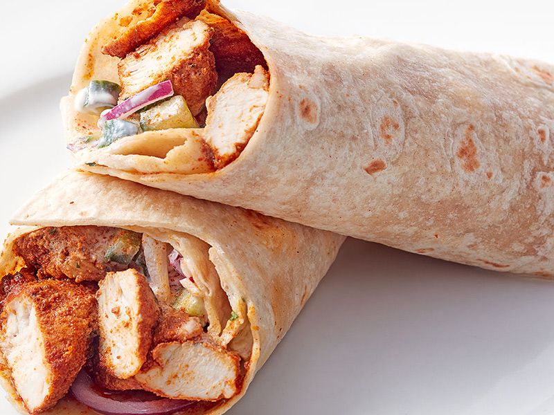 strips roll pie