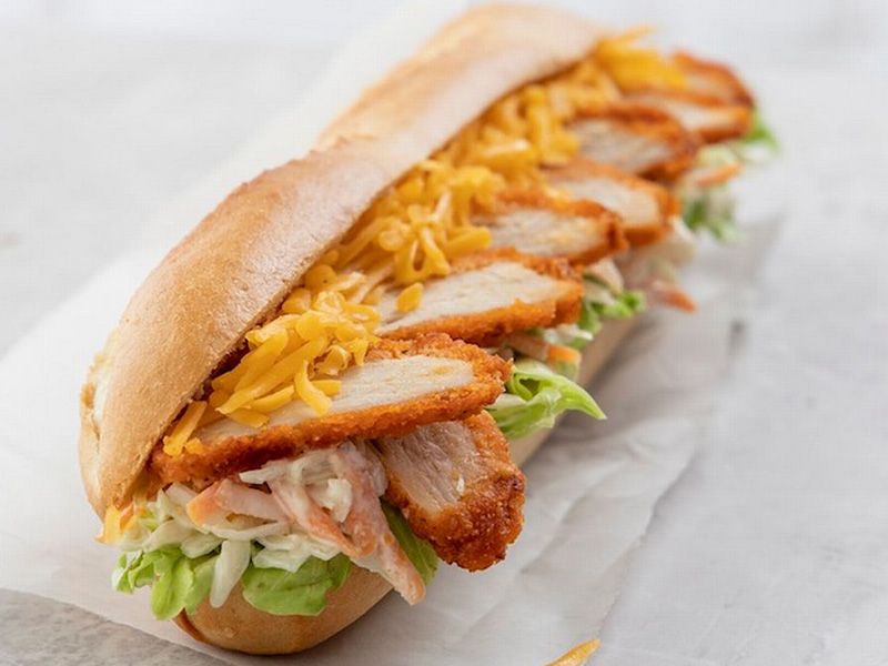 Chicken Roll Sandwich