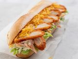 Chicken Roll Sandwich
