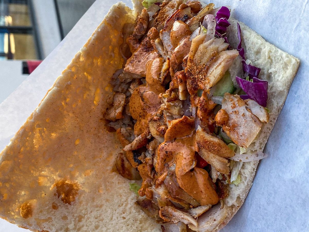 Chicken Doner Sandwich