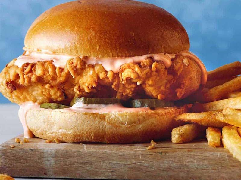 Chicken Sandwich Meal