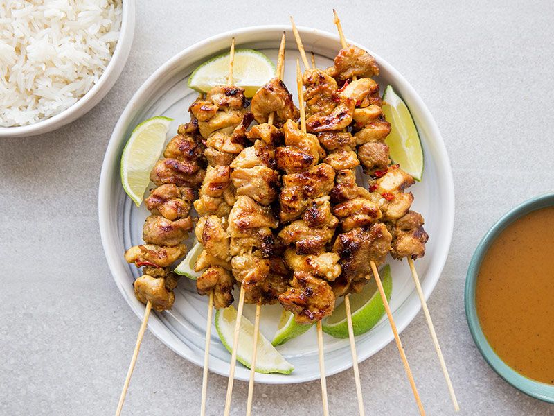 Chicken Satay