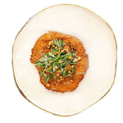 Chicken scallop
