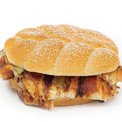 Bun Chicken Shawarma