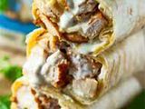 Chicken Shawerma Crepe