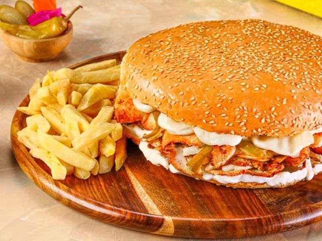 chicken shawarma maria