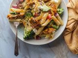 Chicken Shawerma Pasta
