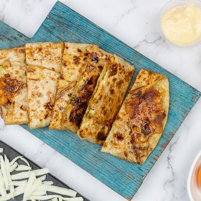 Savory chicken pie
